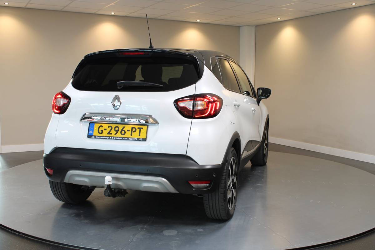 Renault Captur Renault Captur 1.3 TCe Intens *Automaat* Trekhaak|Camera|Navi|DAB|Parelmoer