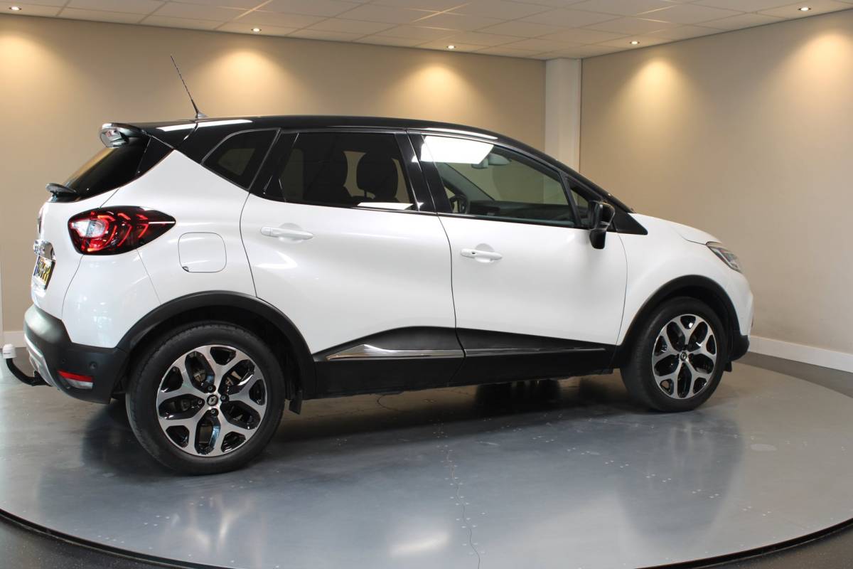 Renault Captur Renault Captur 1.3 TCe Intens *Automaat* Trekhaak|Camera|Navi|DAB|Parelmoer