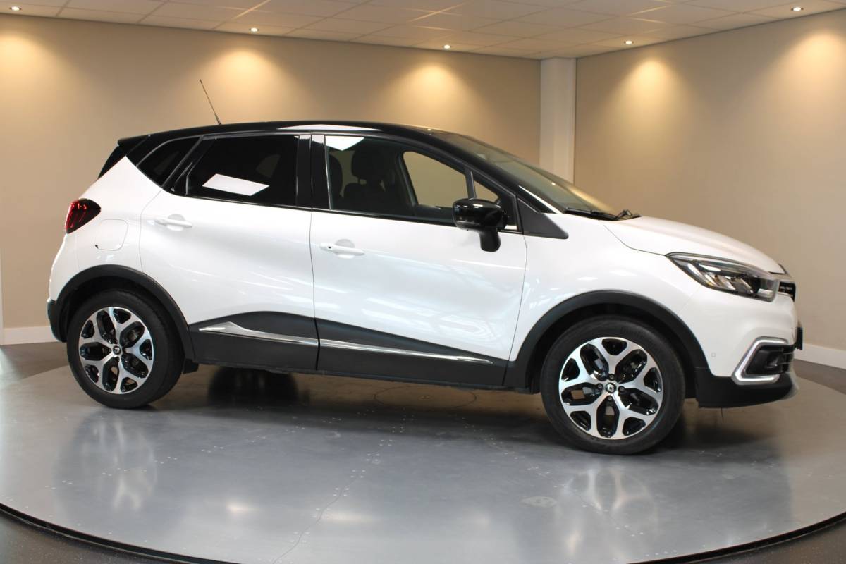 Renault Captur Renault Captur 1.3 TCe Intens *Automaat* Trekhaak|Camera|Navi|DAB|Parelmoer