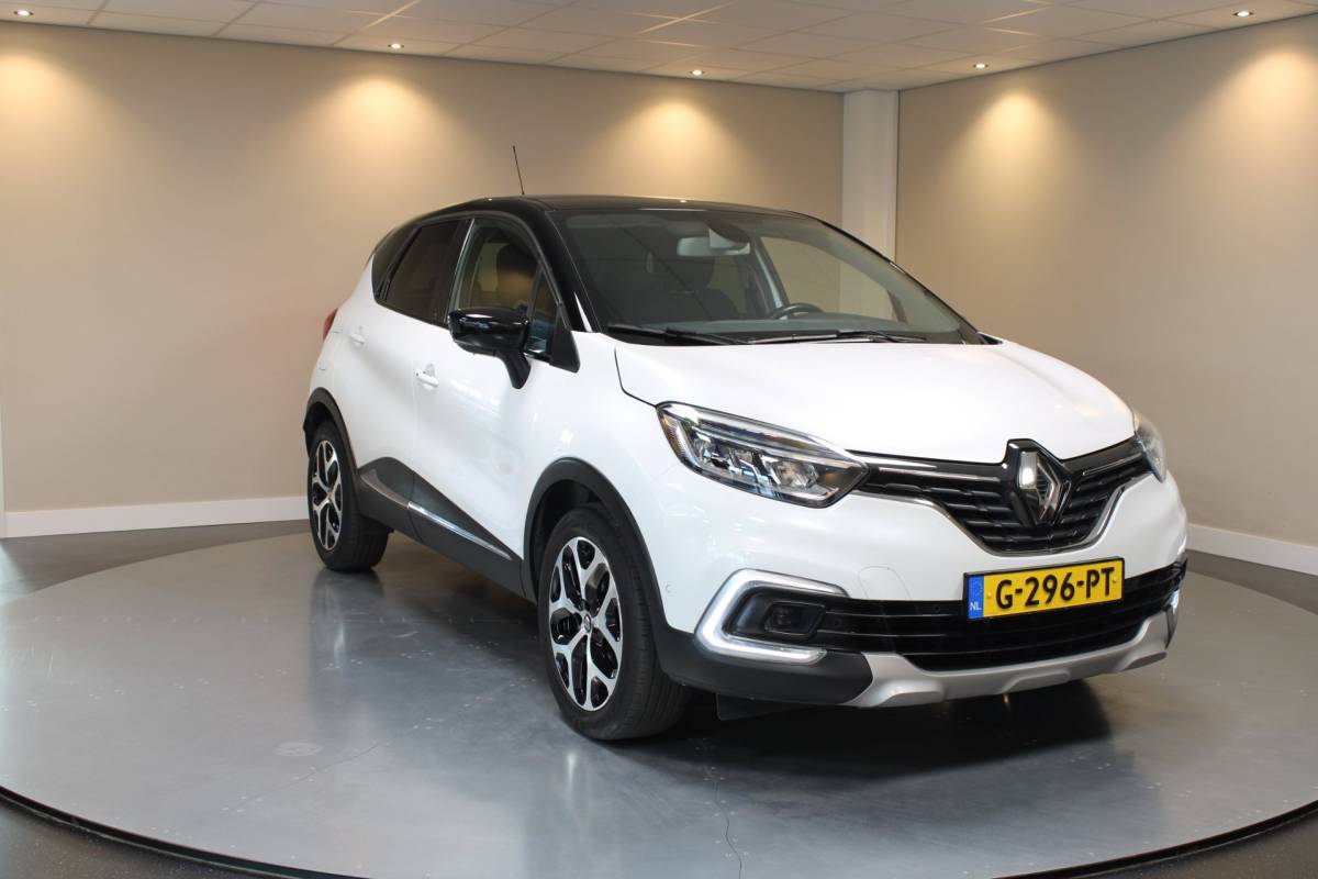 Renault Captur Renault Captur 1.3 TCe Intens *Automaat* Trekhaak|Camera|Navi|DAB|Parelmoer