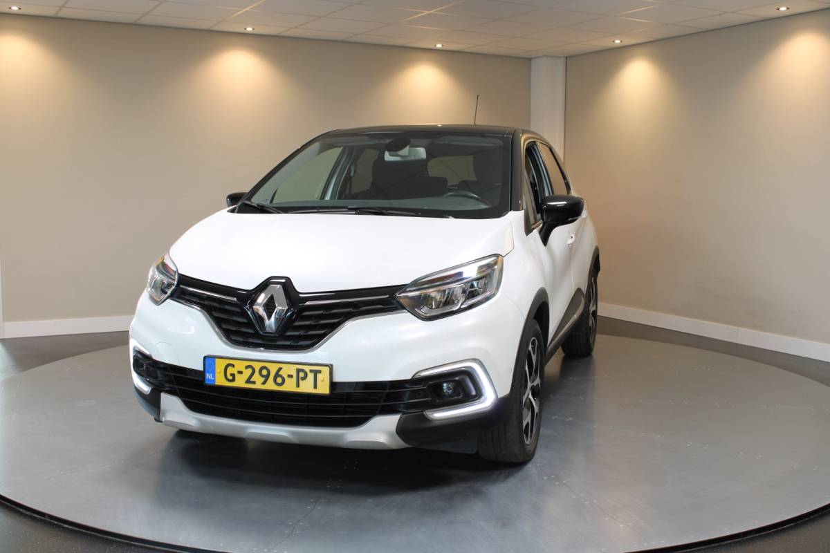 Renault Captur Renault Captur 1.3 TCe Intens *Automaat* Trekhaak|Camera|Navi|DAB|Parelmoer