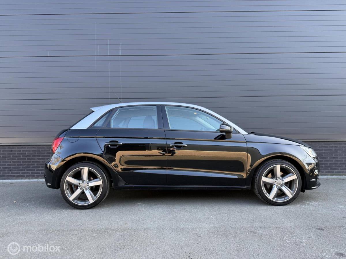 Audi A1 Sportback Audi A1 Sportback 1.4 TFSI 125PK! Pro Line CLIMA*17INCH*PDC*STOELVERW