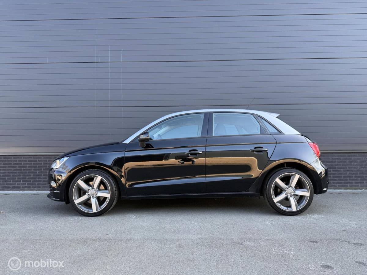 Audi A1 Sportback Audi A1 Sportback 1.4 TFSI 125PK! Pro Line CLIMA*17INCH*PDC*STOELVERW