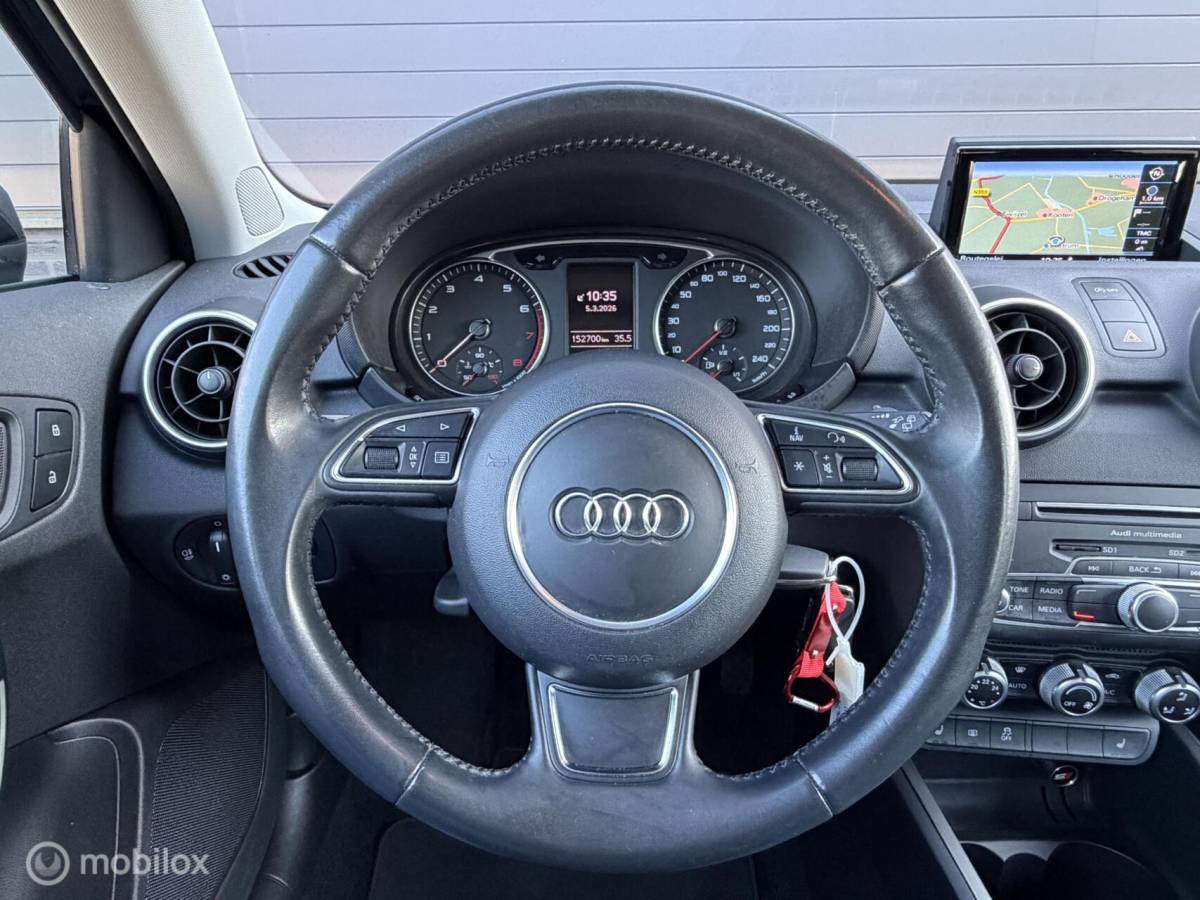 Audi A1 Sportback Audi A1 Sportback 1.4 TFSI 125PK! Pro Line CLIMA*17INCH*PDC*STOELVERW