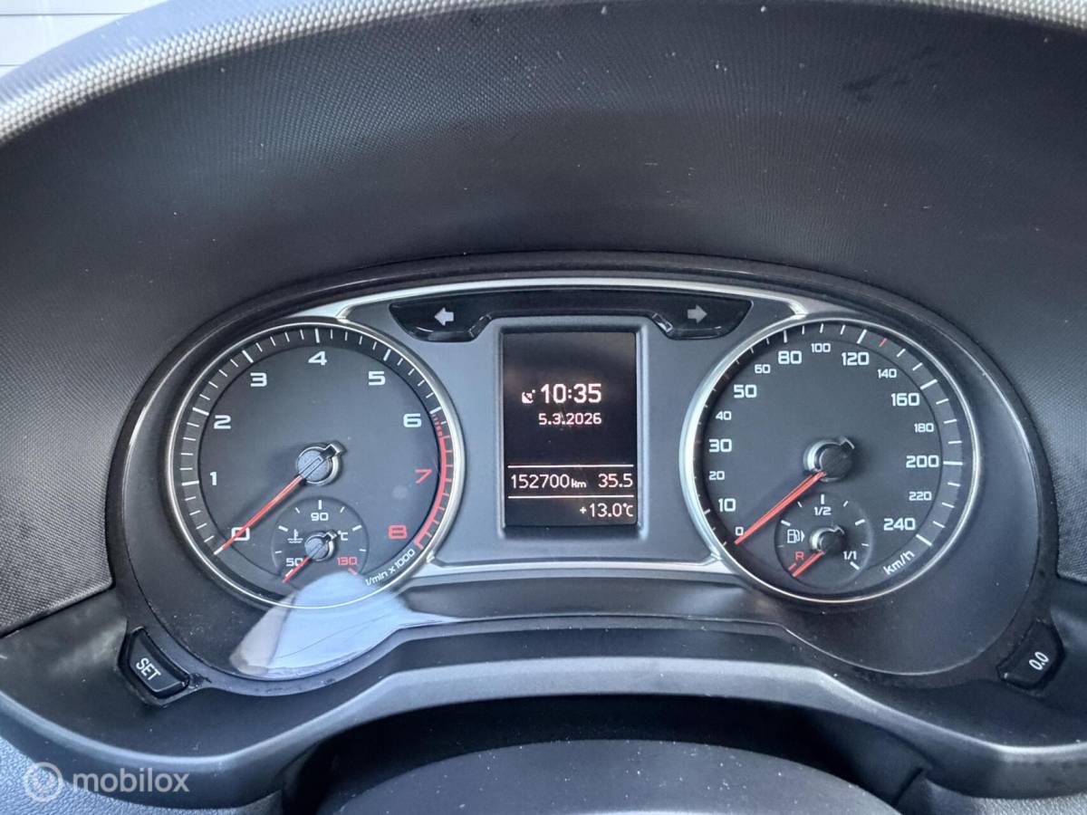 Audi A1 Sportback Audi A1 Sportback 1.4 TFSI 125PK! Pro Line CLIMA*17INCH*PDC*STOELVERW