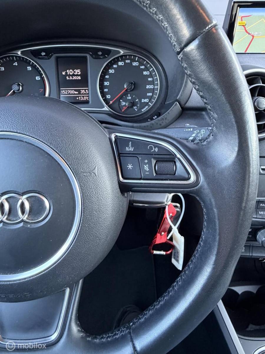 Audi A1 Sportback Audi A1 Sportback 1.4 TFSI 125PK! Pro Line CLIMA*17INCH*PDC*STOELVERW