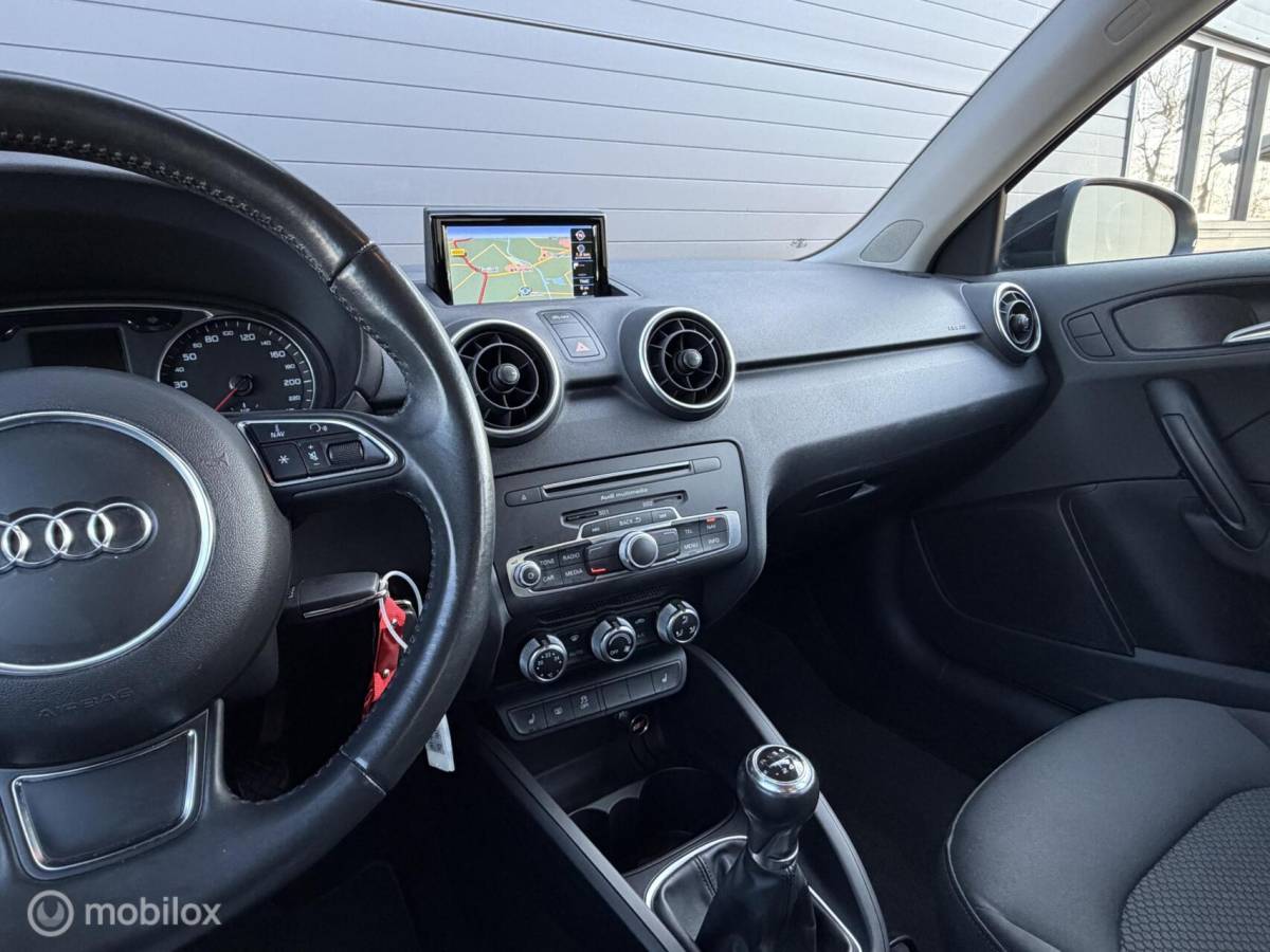 Audi A1 Sportback Audi A1 Sportback 1.4 TFSI 125PK! Pro Line CLIMA*17INCH*PDC*STOELVERW