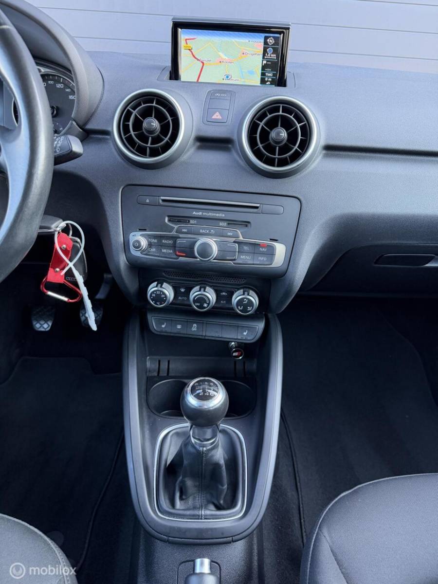 Audi A1 Sportback Audi A1 Sportback 1.4 TFSI 125PK! Pro Line CLIMA*17INCH*PDC*STOELVERW