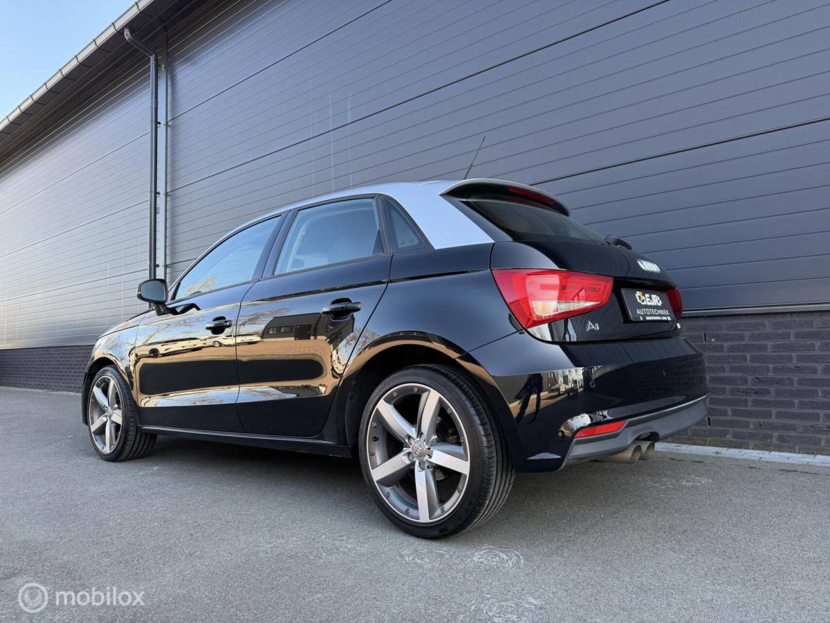 Audi A1 Sportback Audi A1 Sportback 1.4 TFSI 125PK! Pro Line CLIMA*17INCH*PDC*STOELVERW