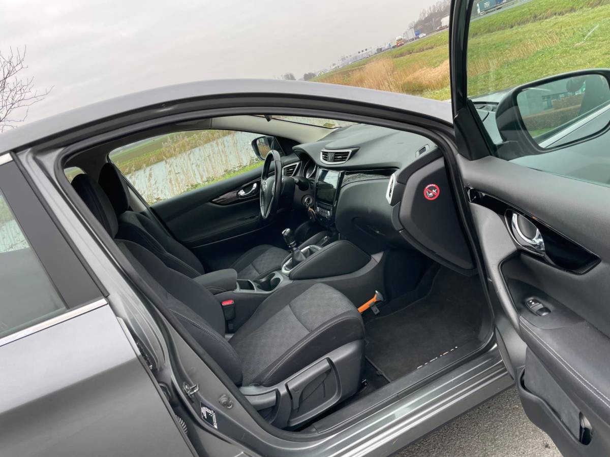 Nissan QASHQAI Nissan Qashqai 1.2 Acenta, Trekhaak, Navi, Cruise/Climate control, Elektr ramen, Bluetooth, Pdc, 2e eig afk, Geen import, Nap!