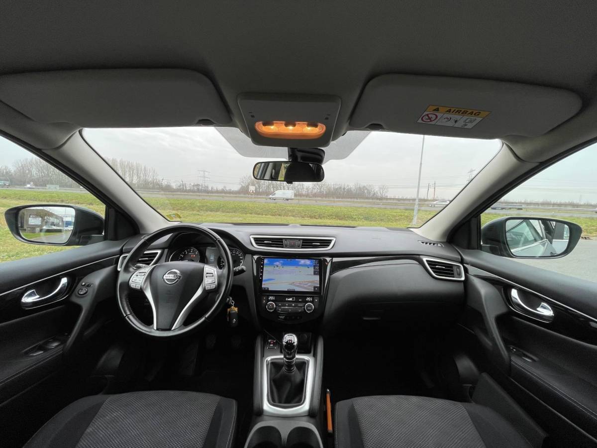 Nissan QASHQAI Nissan Qashqai 1.2 Acenta, Trekhaak, Navi, Cruise/Climate control, Elektr ramen, Bluetooth, Pdc, 2e eig afk, Geen import, Nap!