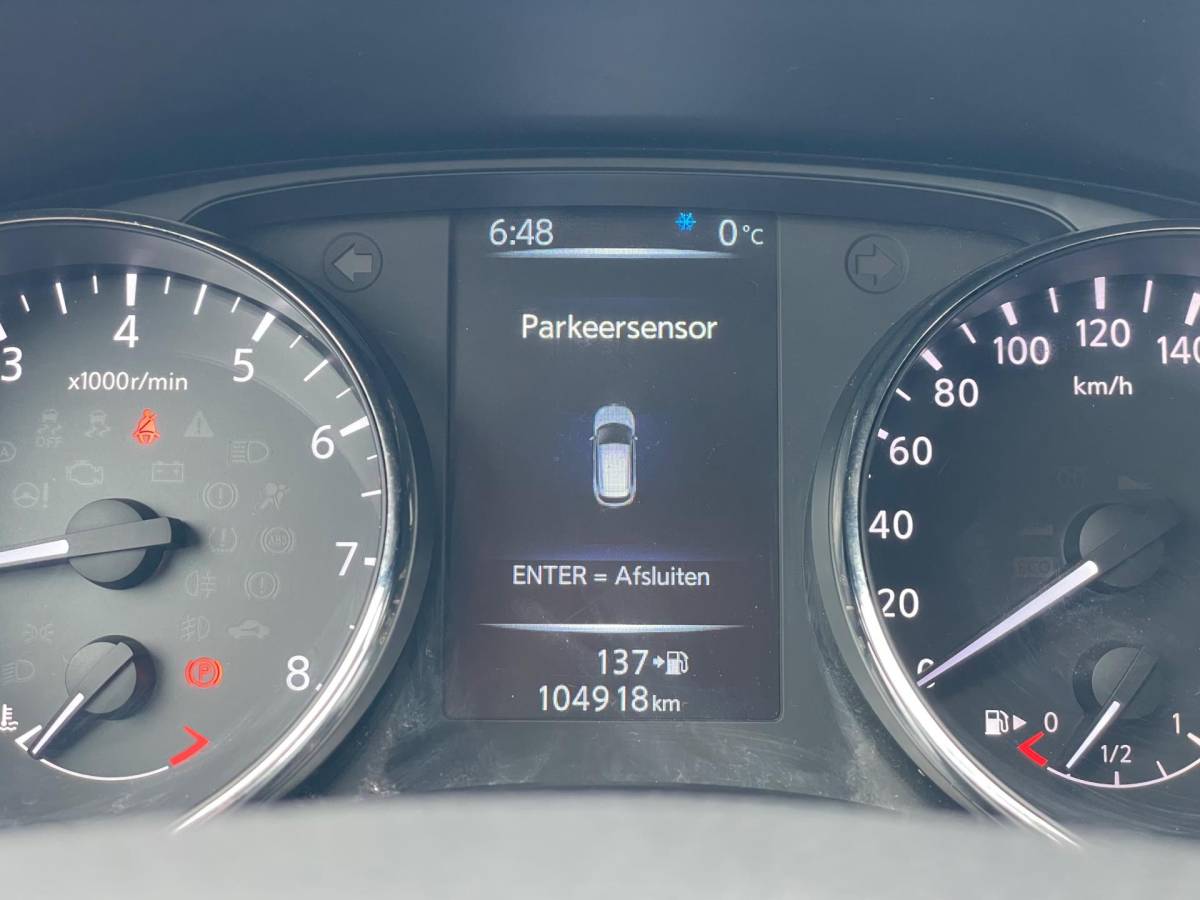 Nissan QASHQAI Nissan Qashqai 1.2 Acenta, Trekhaak, Navi, Cruise/Climate control, Elektr ramen, Bluetooth, Pdc, 2e eig afk, Geen import, Nap!