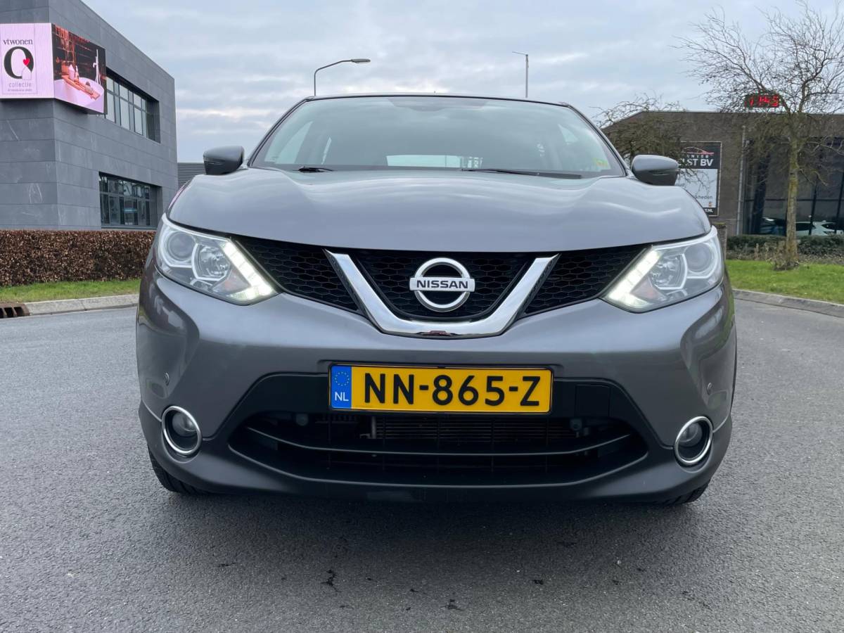 Nissan QASHQAI Nissan Qashqai 1.2 Acenta, Trekhaak, Navi, Cruise/Climate control, Elektr ramen, Bluetooth, Pdc, 2e eig afk, Geen import, Nap!