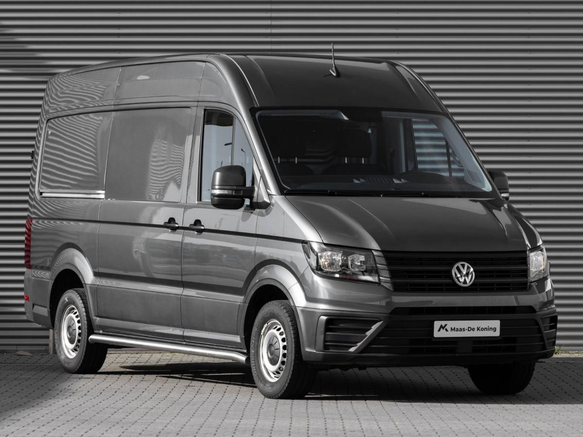 Volkswagen Crafter Volkswagen Crafter 30 2.0 TDI 140pk DSG L3H3 Trendline · Camera · Trekhaak · Side Bars · Cruise Control · Apple/Android Car Play · DAB Radio · Garantie t/m 04-09-2028 of 120.000km