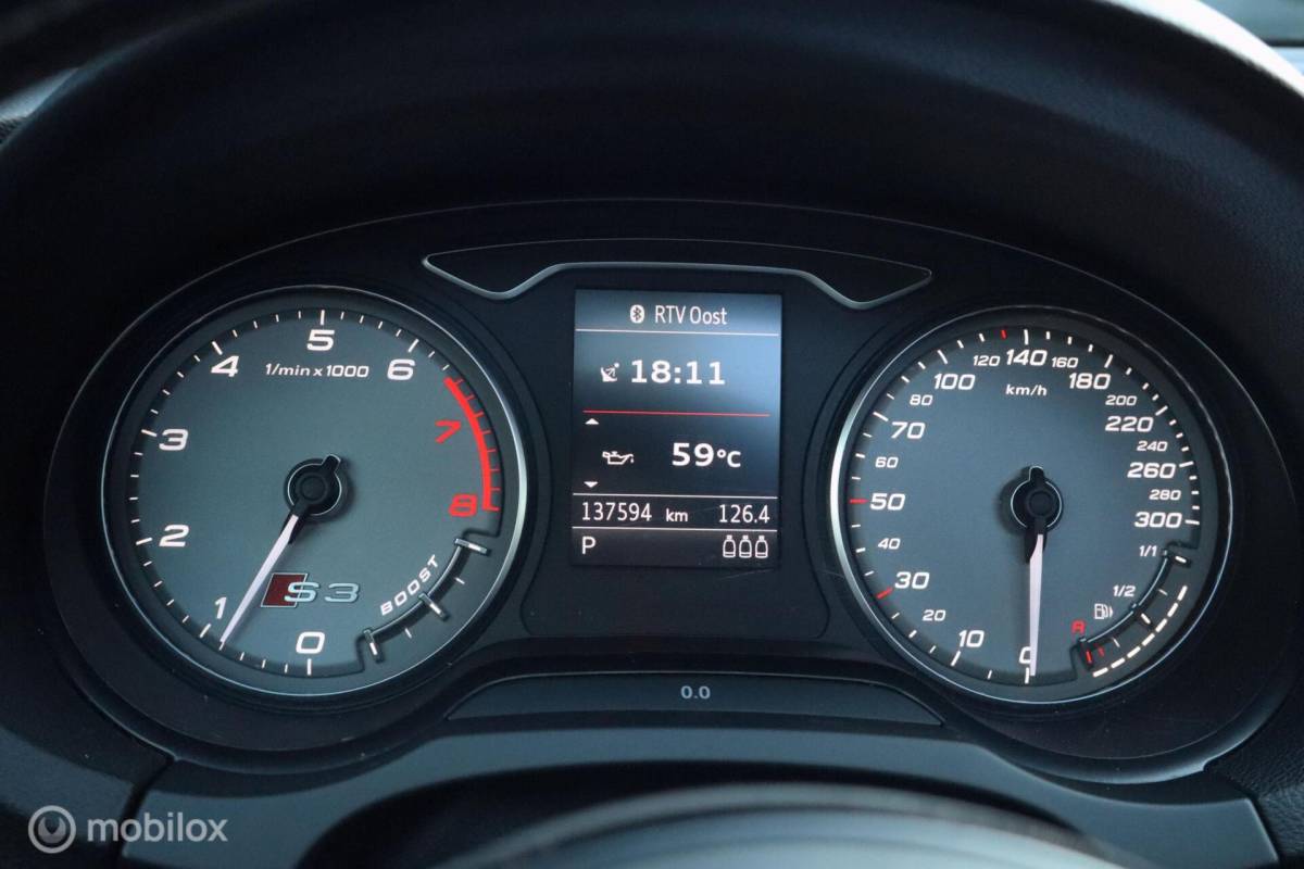 Audi S3 Audi S3 2.0 TFSI aut quattro 300pk Pro Line + | pano | LED