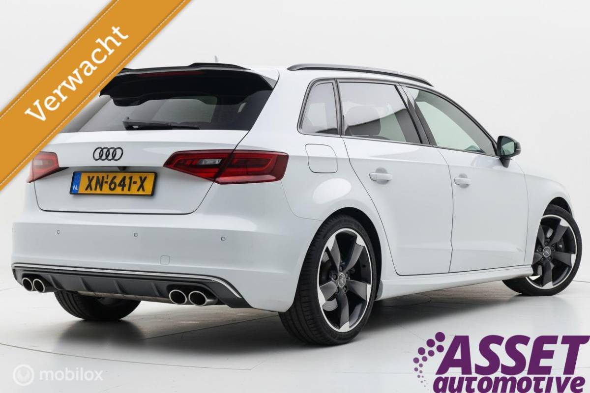 Audi S3 Audi S3 2.0 TFSI aut quattro 300pk Pro Line + | pano | LED