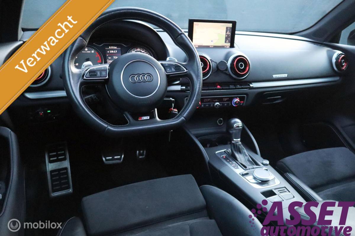 Audi S3 Audi S3 2.0 TFSI aut quattro 300pk Pro Line + | pano | LED