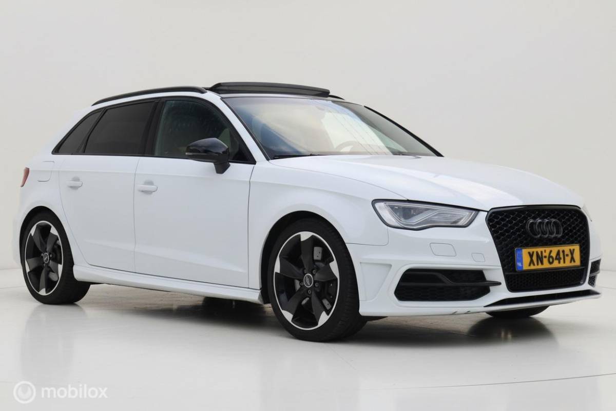 Audi S3 Audi S3 2.0 TFSI aut quattro 300pk Pro Line + | pano | LED