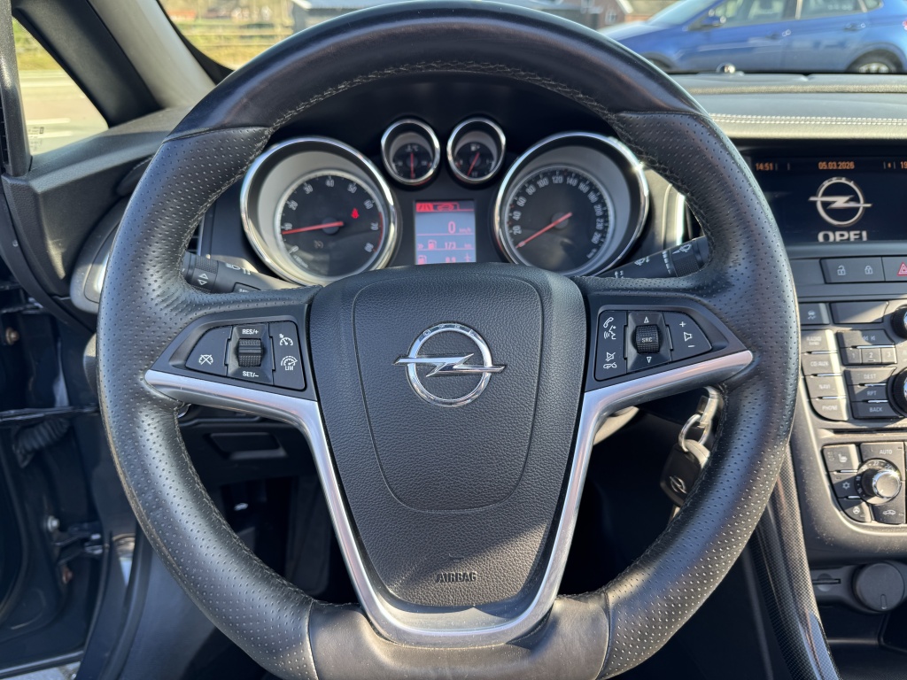 Opel Cascada Opel Cascada 1.6 Turbo Cosmo MET NIEUWE MOTOR!!!