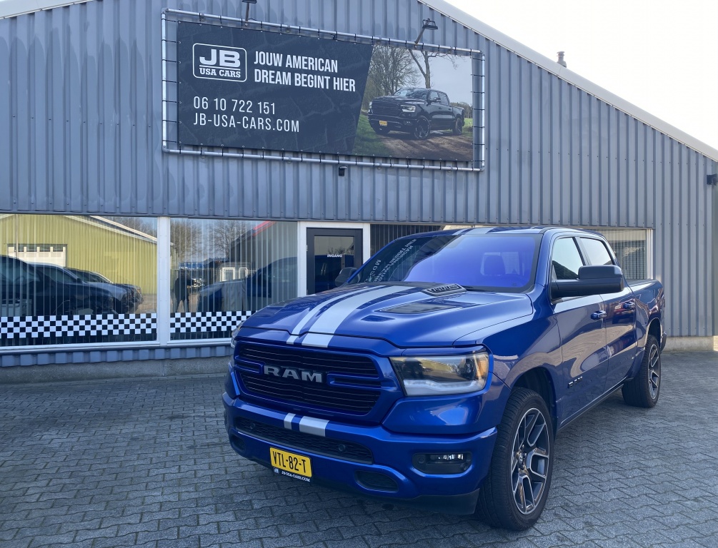 Dodge Ram Dodge Ram 5.7 V8 4×4 SPORT Pano-Dak L-Vering