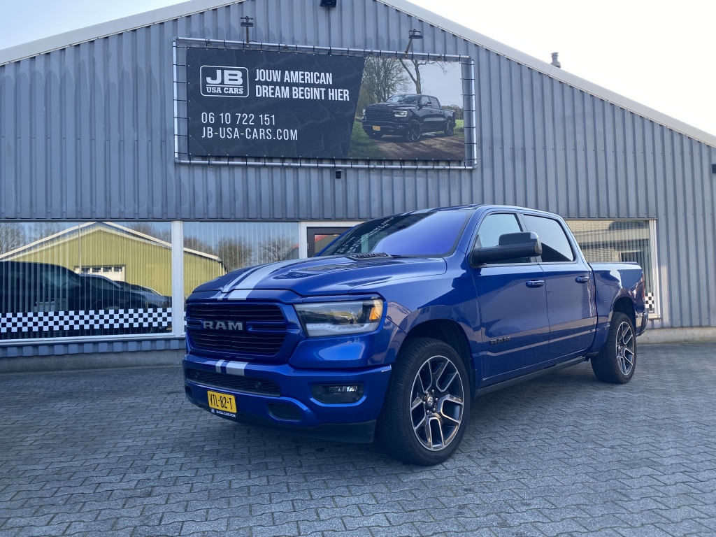 Dodge Ram Dodge Ram 5.7 V8 4×4 SPORT Pano-Dak L-Vering