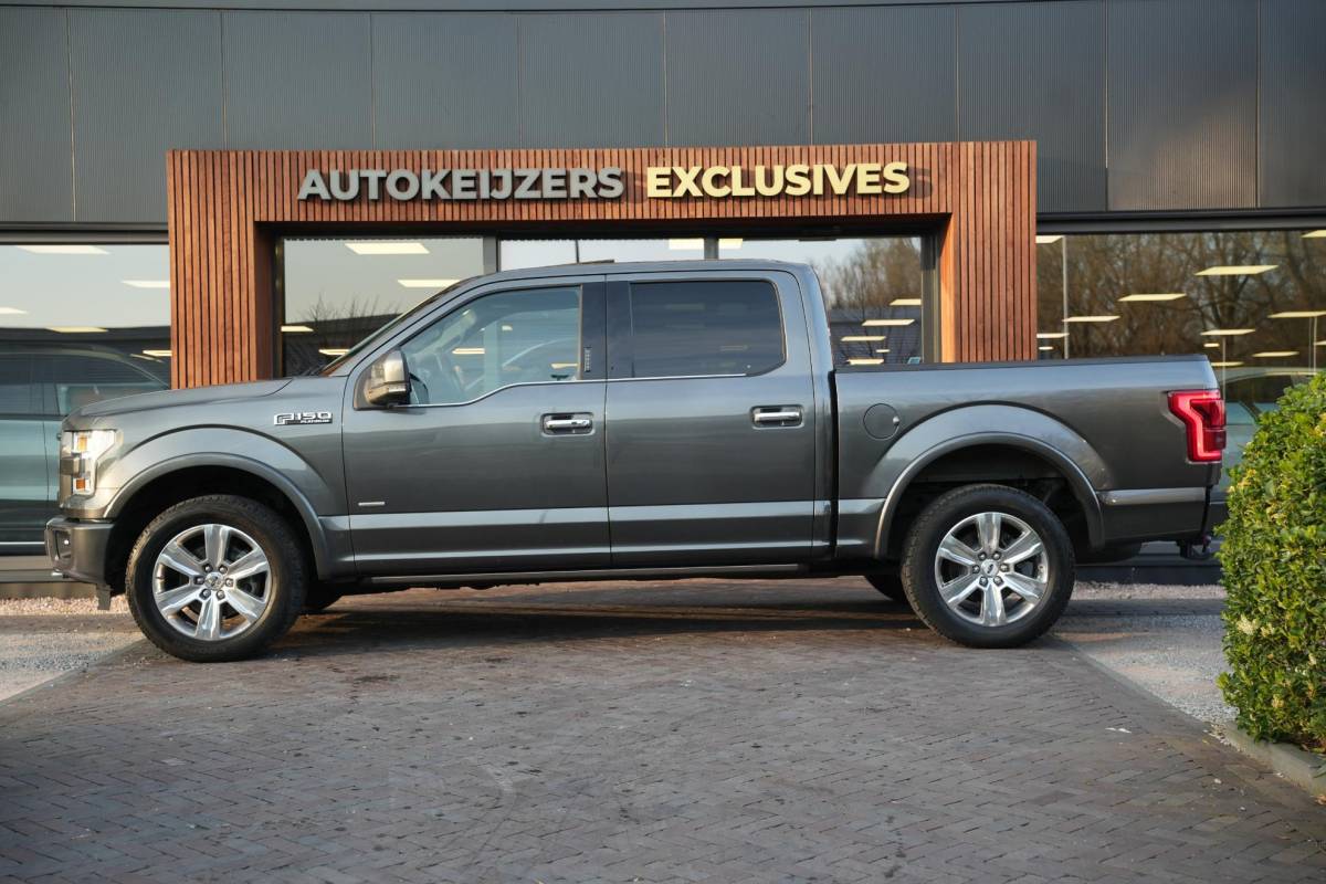Ford F-150 Ford USA F150 3.5 V6 Ecoboost SuperCrew Dubbel Cabine Panoramadak Leer Stoelvent. Camera Trekhaak DC