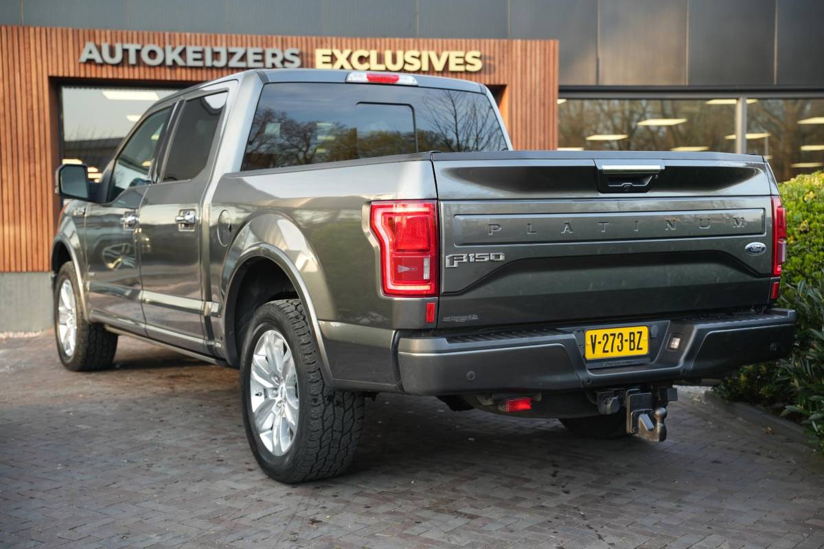 Ford F-150 Ford USA F150 3.5 V6 Ecoboost SuperCrew Dubbel Cabine Panoramadak Leer Stoelvent. Camera Trekhaak DC