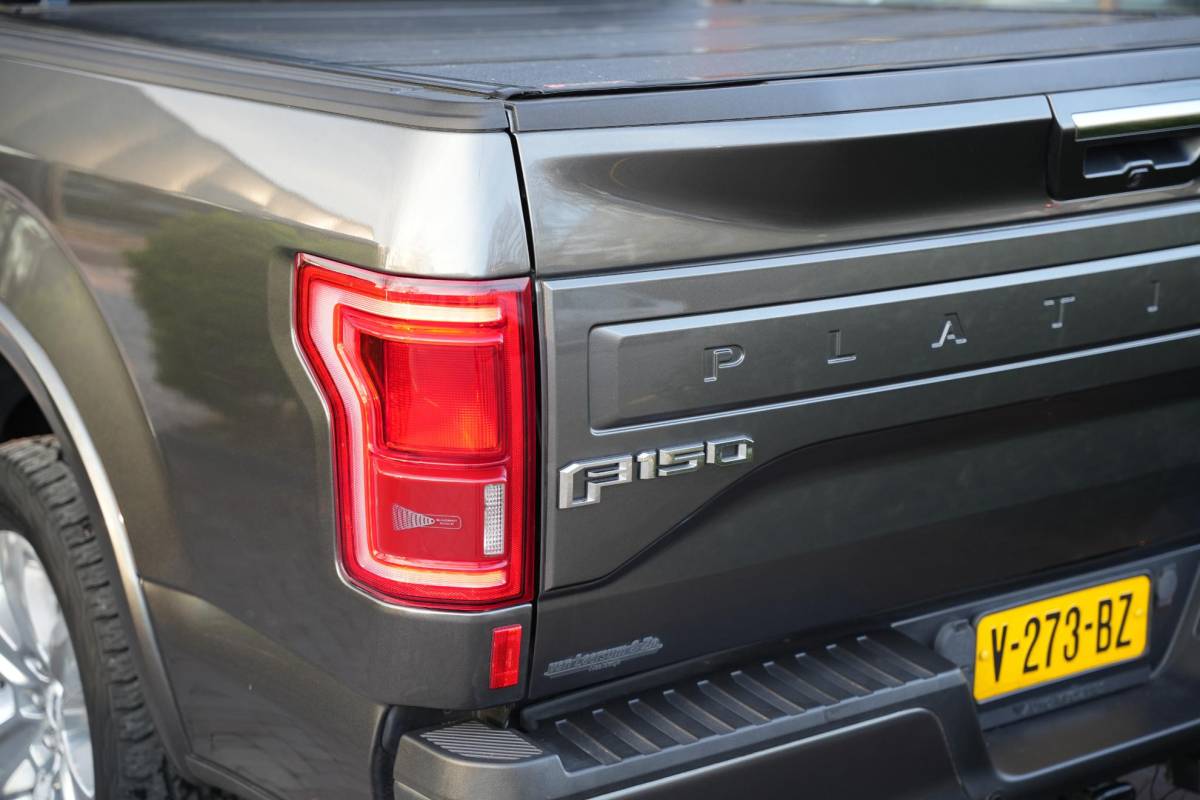 Ford F-150 Ford USA F150 3.5 V6 Ecoboost SuperCrew Dubbel Cabine Panoramadak Leer Stoelvent. Camera Trekhaak DC
