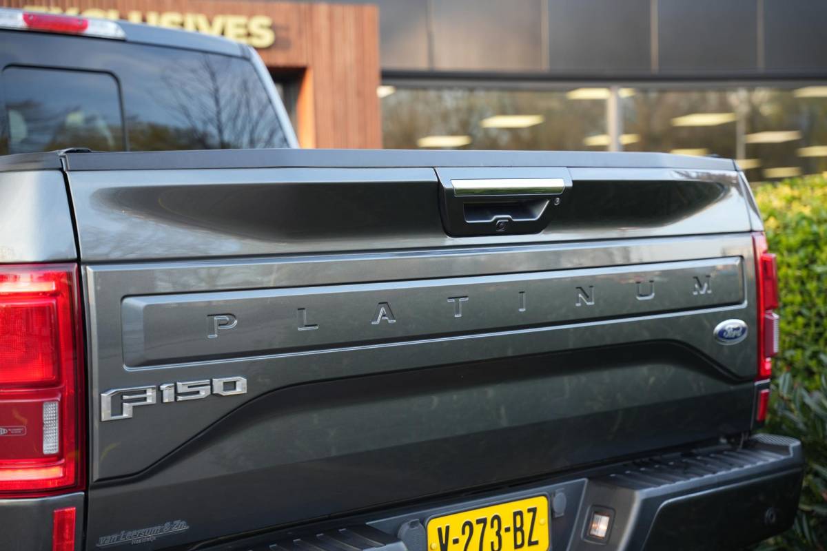 Ford F-150 Ford USA F150 3.5 V6 Ecoboost SuperCrew Dubbel Cabine Panoramadak Leer Stoelvent. Camera Trekhaak DC