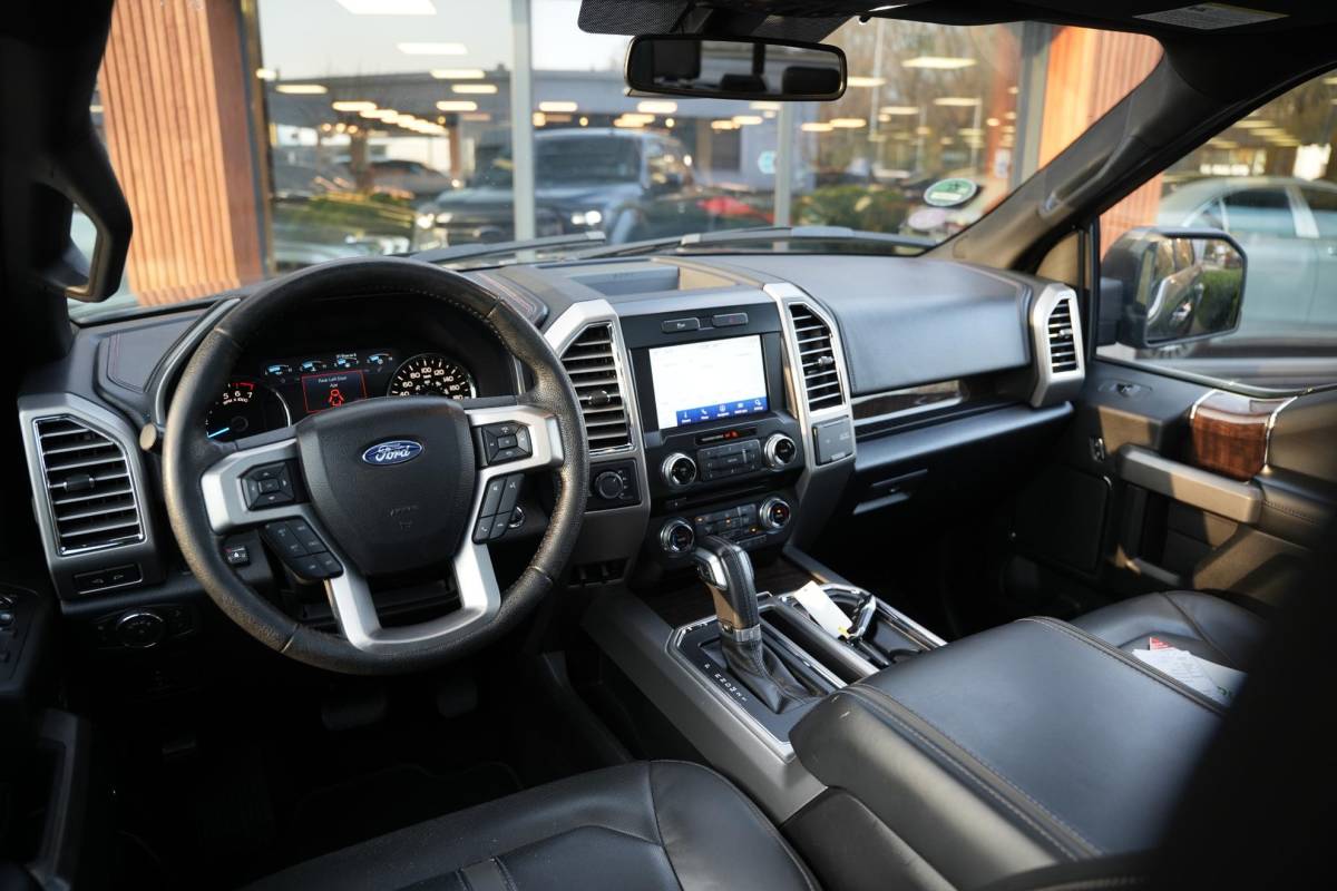 Ford F-150 Ford USA F150 3.5 V6 Ecoboost SuperCrew Dubbel Cabine Panoramadak Leer Stoelvent. Camera Trekhaak DC