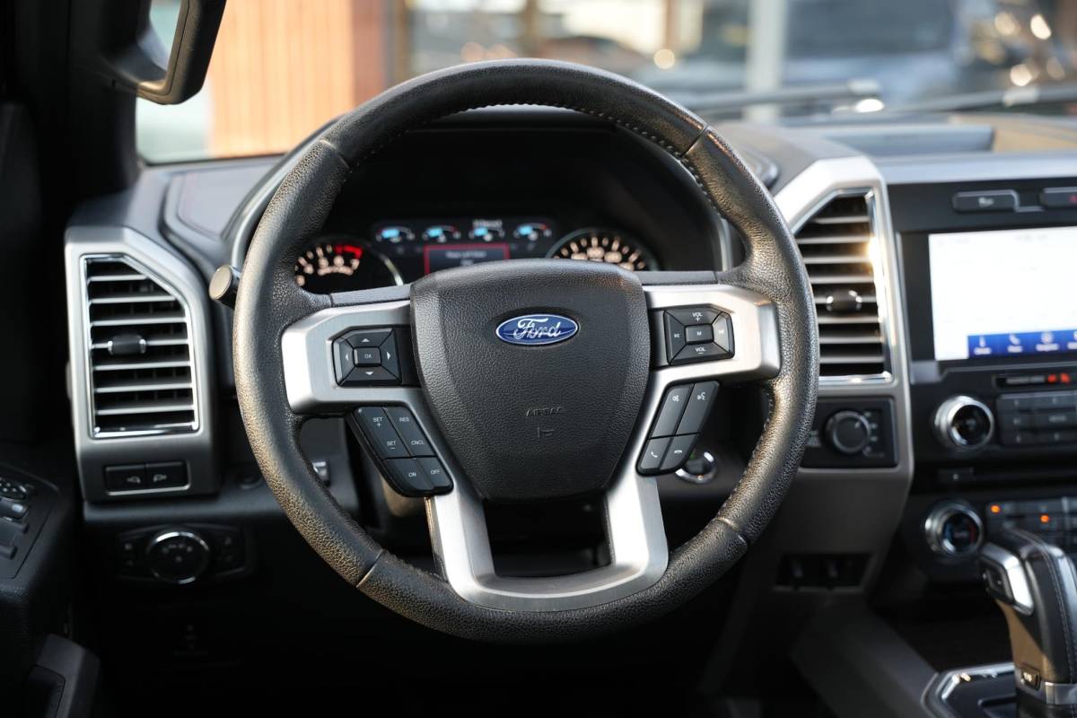 Ford F-150 Ford USA F150 3.5 V6 Ecoboost SuperCrew Dubbel Cabine Panoramadak Leer Stoelvent. Camera Trekhaak DC