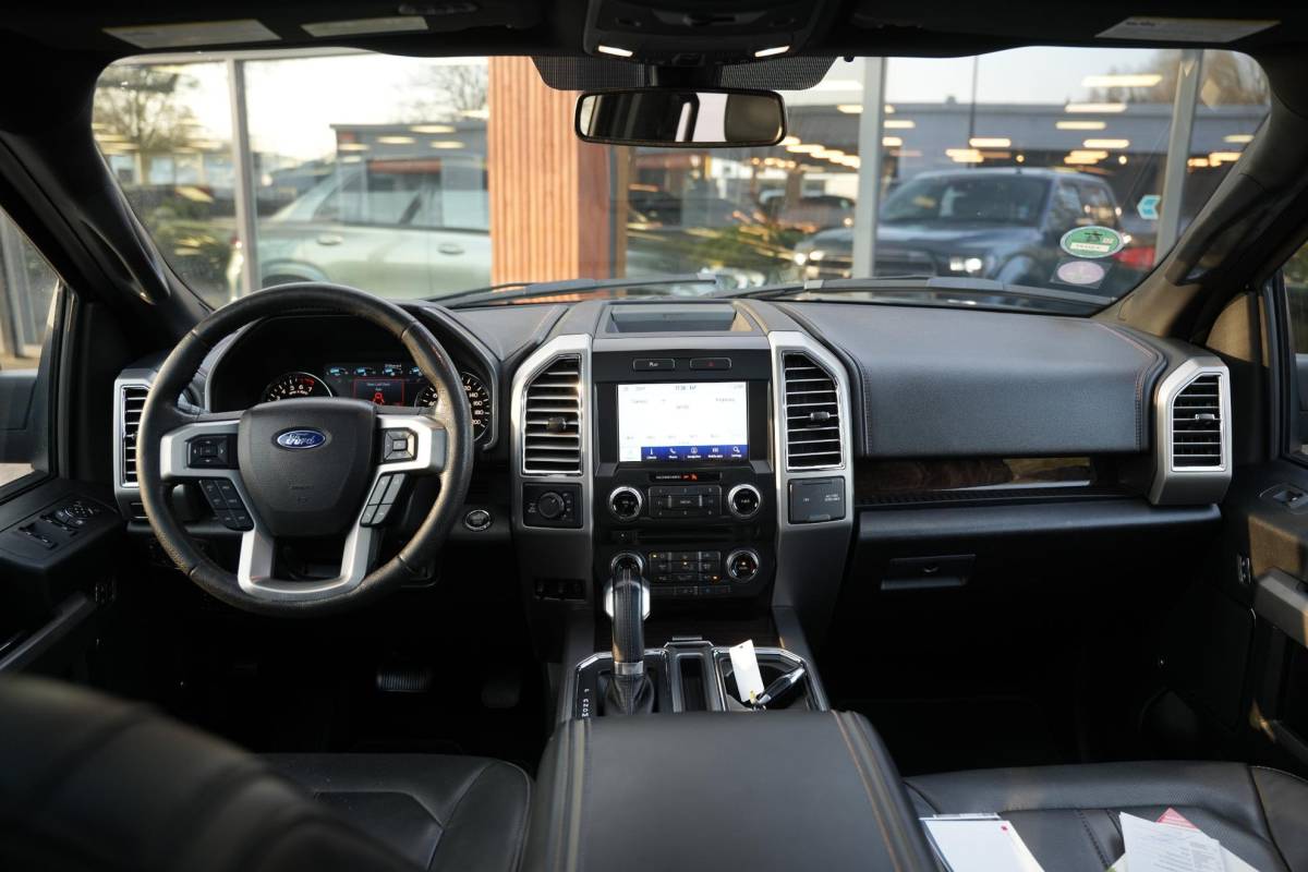 Ford F-150 Ford USA F150 3.5 V6 Ecoboost SuperCrew Dubbel Cabine Panoramadak Leer Stoelvent. Camera Trekhaak DC