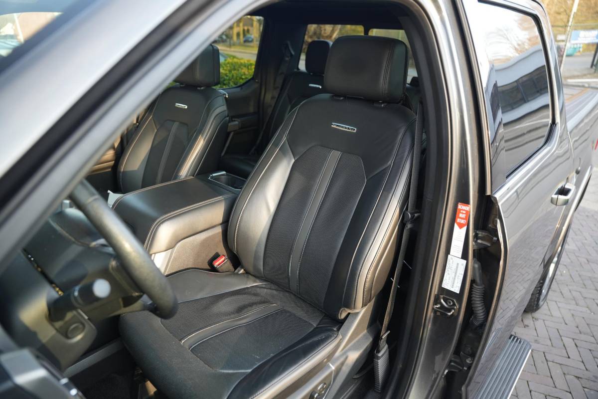 Ford F-150 Ford USA F150 3.5 V6 Ecoboost SuperCrew Dubbel Cabine Panoramadak Leer Stoelvent. Camera Trekhaak DC