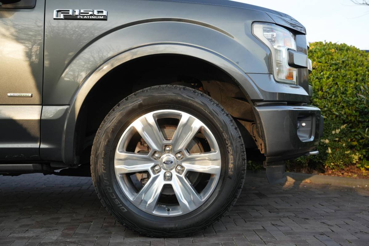 Ford F-150 Ford USA F150 3.5 V6 Ecoboost SuperCrew Dubbel Cabine Panoramadak Leer Stoelvent. Camera Trekhaak DC