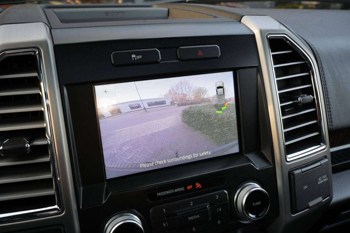 Ford F-150 Ford USA F150 3.5 V6 Ecoboost SuperCrew Dubbel Cabine Panoramadak Leer Stoelvent. Camera Trekhaak DC