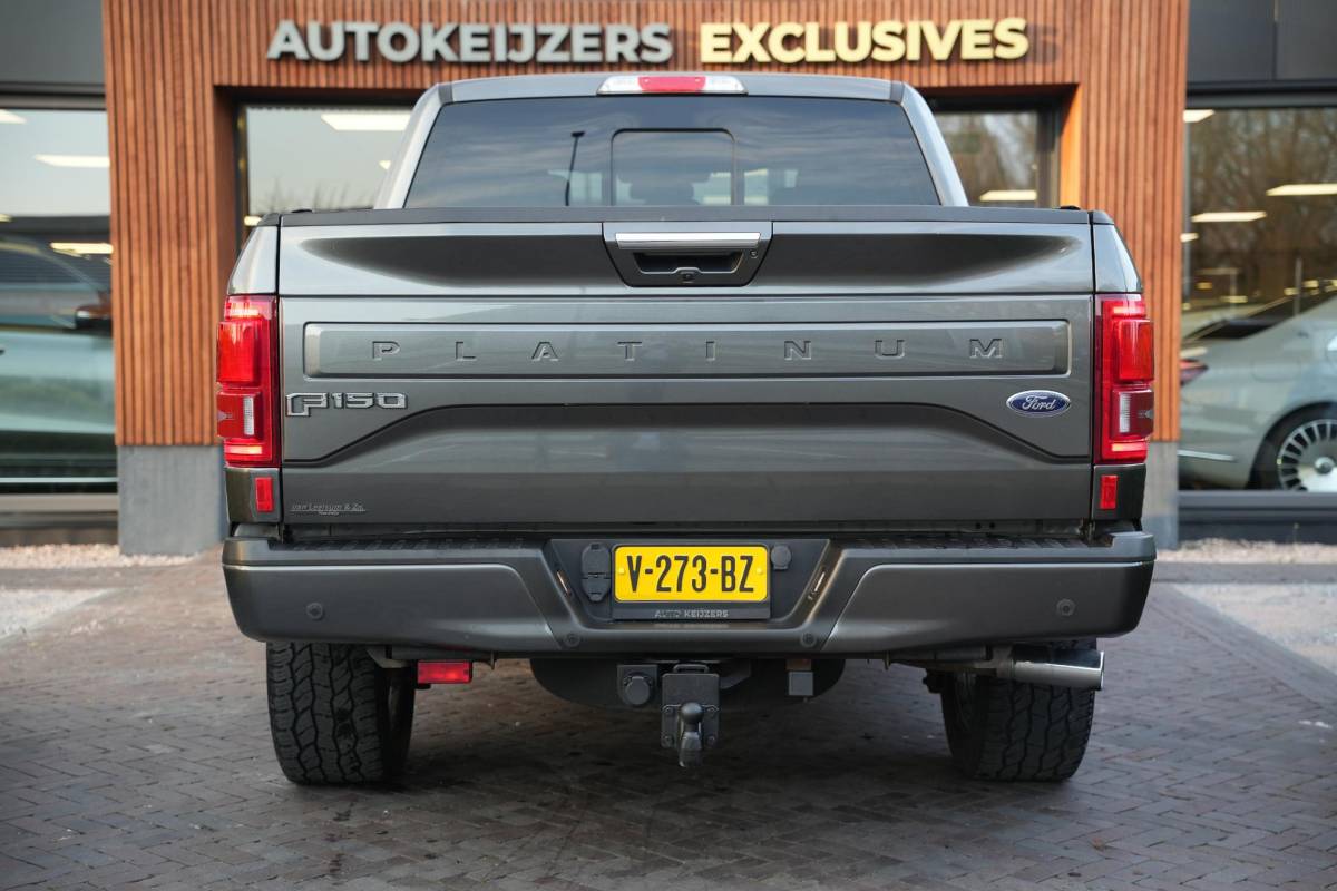 Ford F-150 Ford USA F150 3.5 V6 Ecoboost SuperCrew Dubbel Cabine Panoramadak Leer Stoelvent. Camera Trekhaak DC