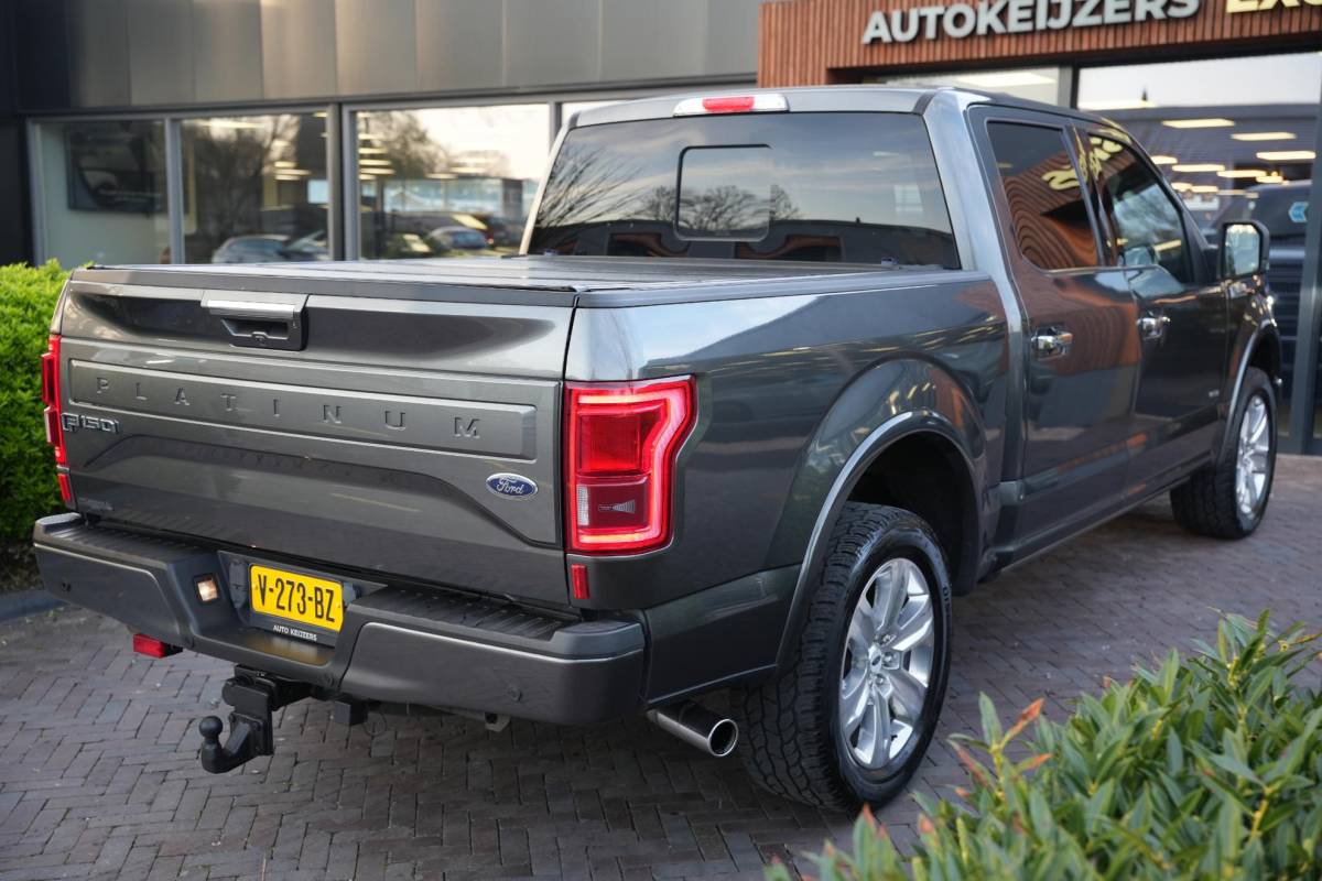 Ford F-150 Ford USA F150 3.5 V6 Ecoboost SuperCrew Dubbel Cabine Panoramadak Leer Stoelvent. Camera Trekhaak DC