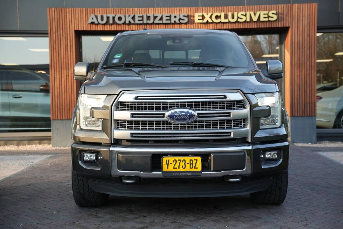 Ford F-150 Ford USA F150 3.5 V6 Ecoboost SuperCrew Dubbel Cabine Panoramadak Leer Stoelvent. Camera Trekhaak DC