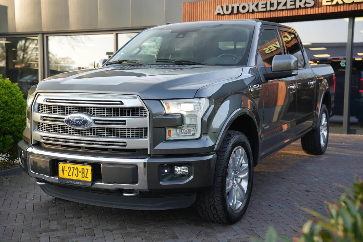 Ford F-150 Ford USA F150 3.5 V6 Ecoboost SuperCrew Dubbel Cabine Panoramadak Leer Stoelvent. Camera Trekhaak DC