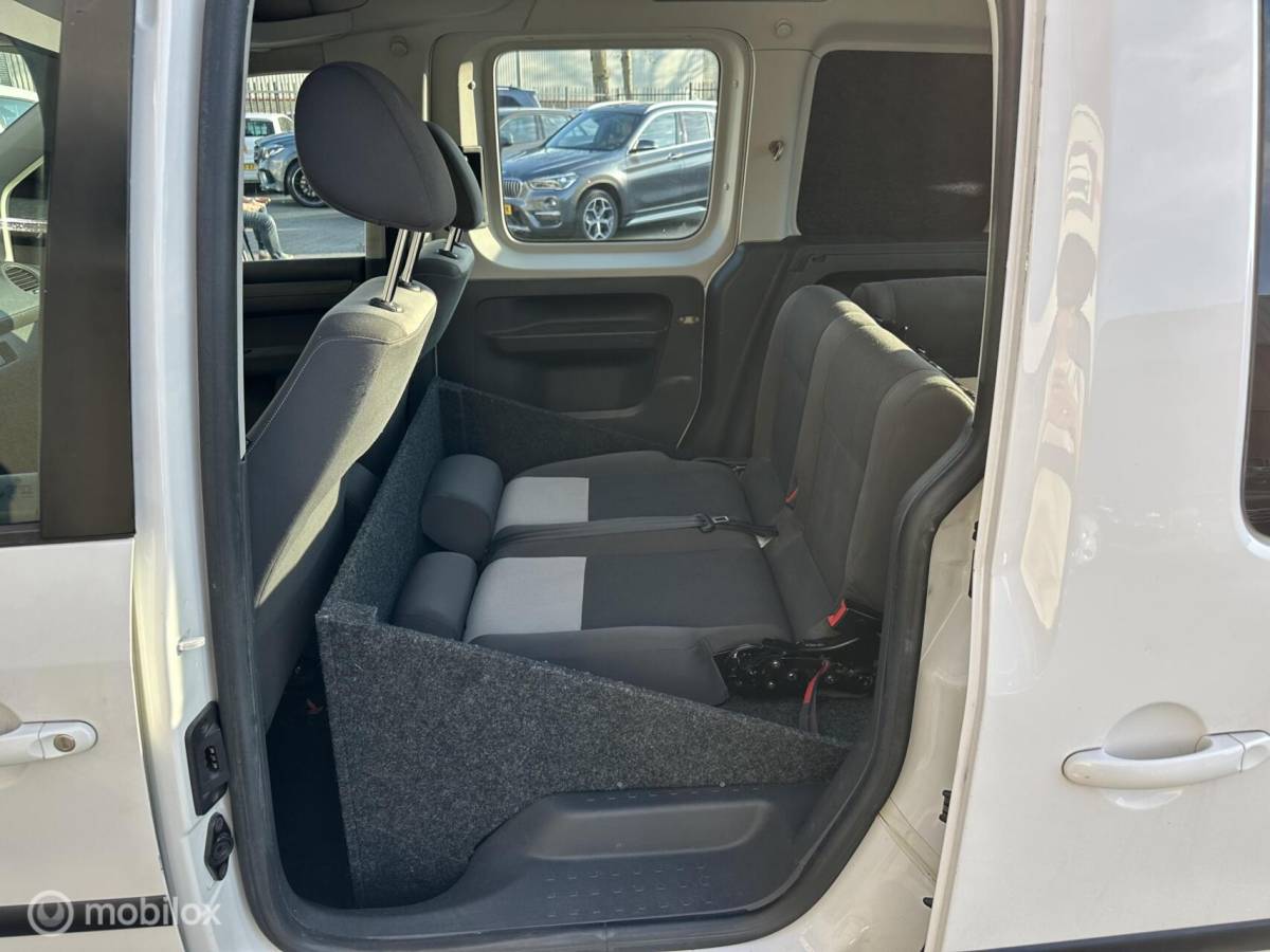 Volkswagen Caddy Volkswagen Caddy Bestel 1.6 TDI Baseline BMT