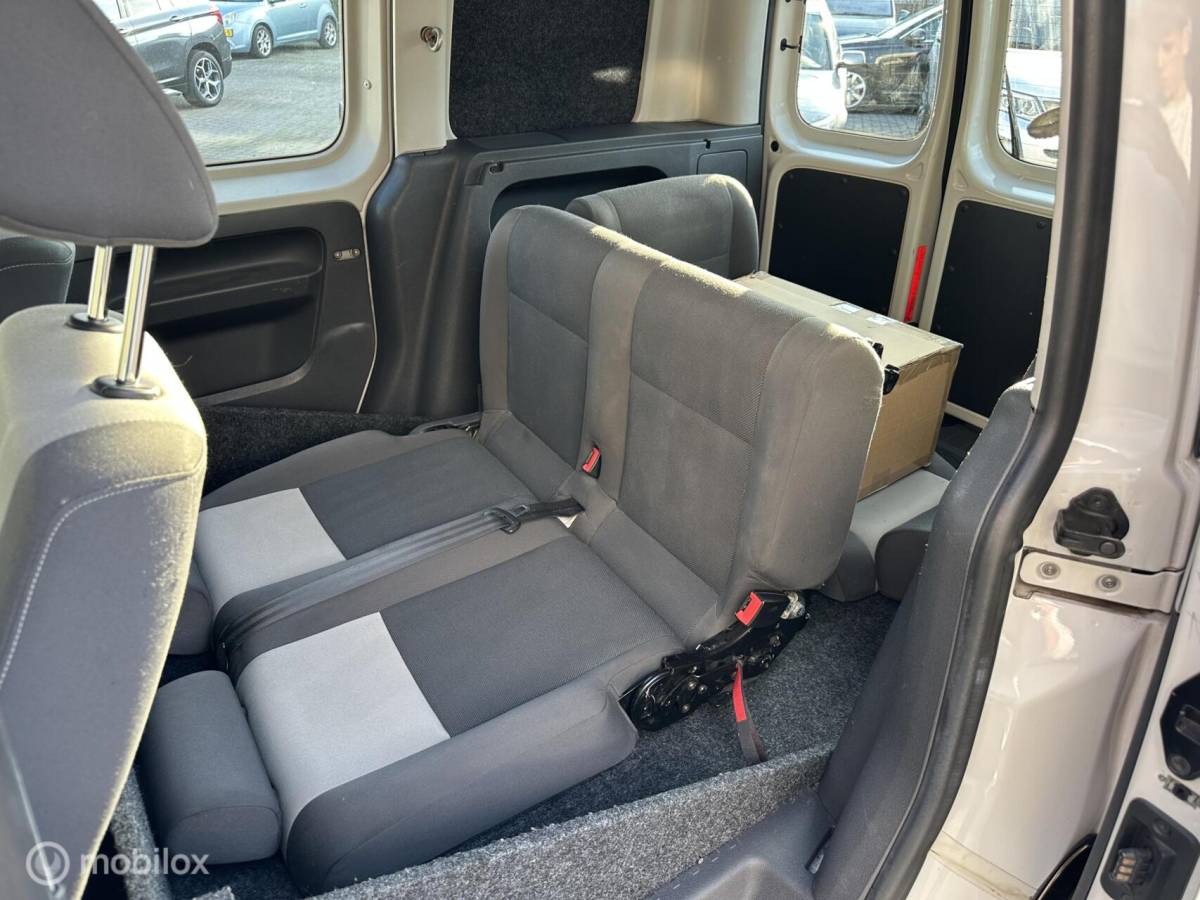 Volkswagen Caddy Volkswagen Caddy Bestel 1.6 TDI Baseline BMT