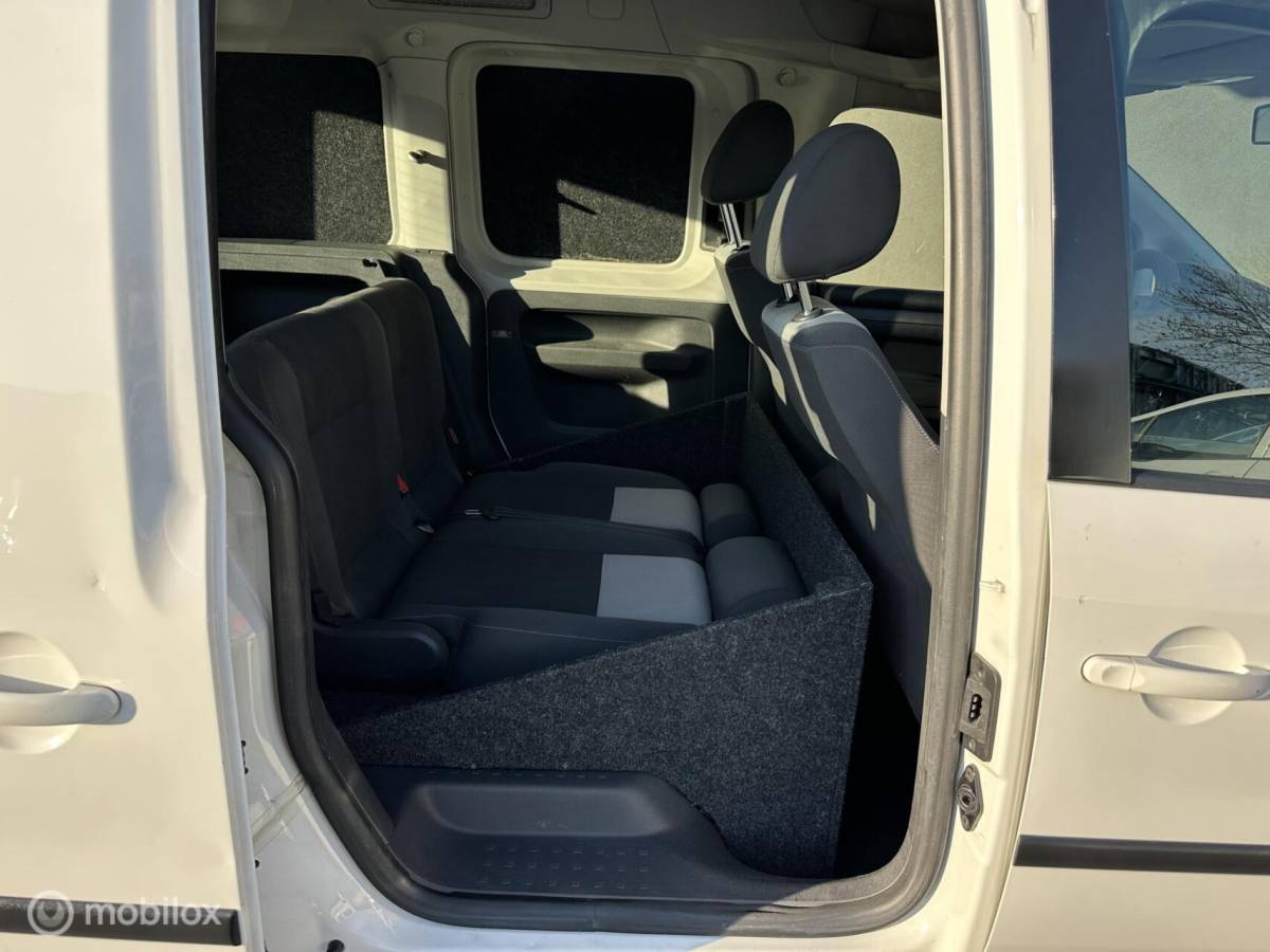Volkswagen Caddy Volkswagen Caddy Bestel 1.6 TDI Baseline BMT