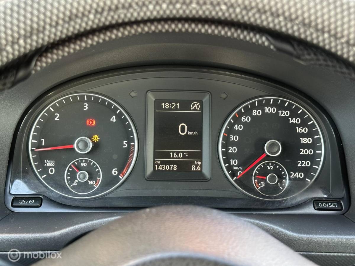 Volkswagen Caddy Volkswagen Caddy Bestel 1.6 TDI Baseline BMT