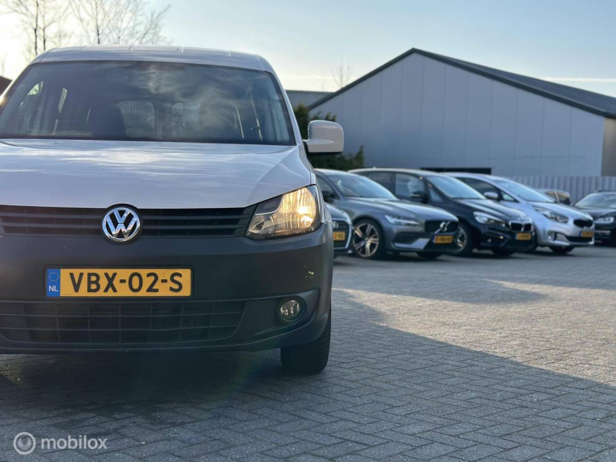 Volkswagen Caddy Volkswagen Caddy Bestel 1.6 TDI Baseline BMT