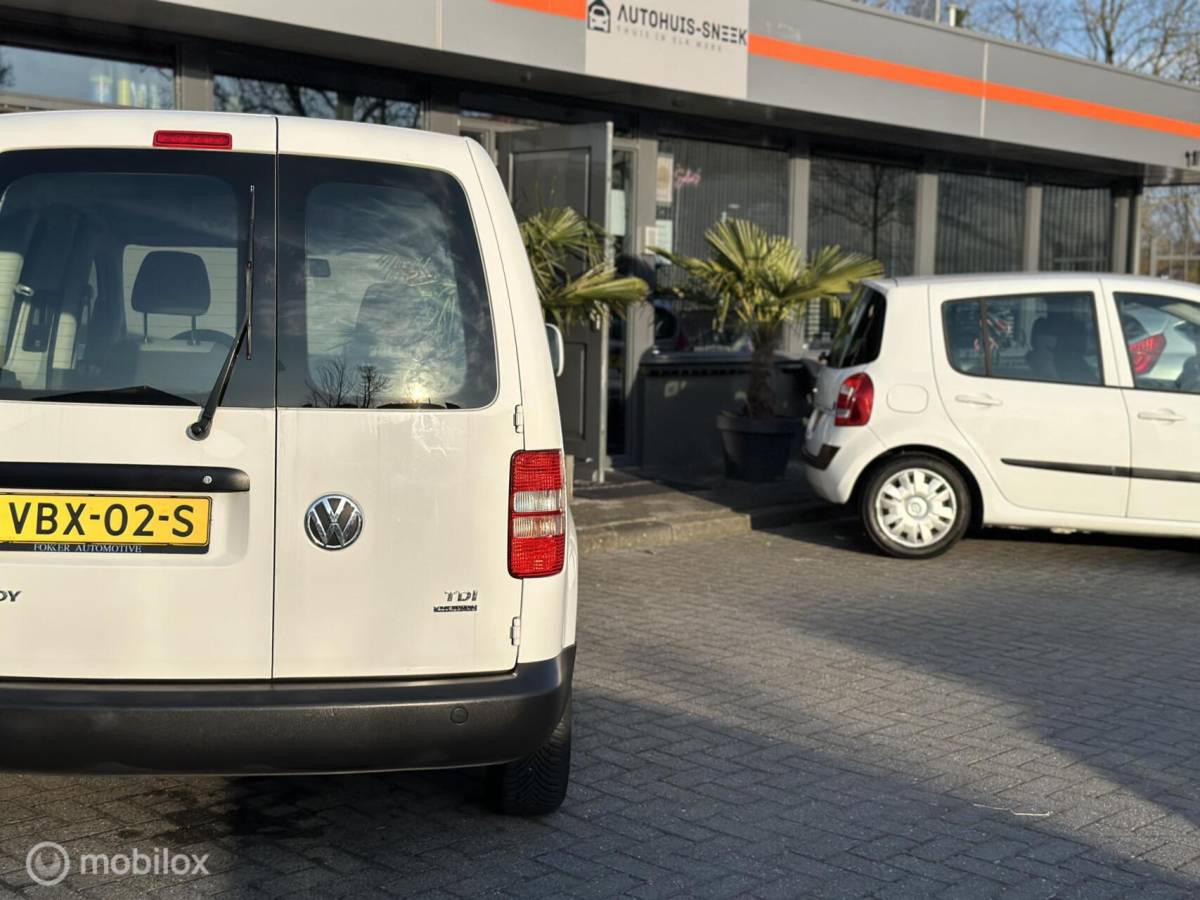 Volkswagen Caddy Volkswagen Caddy Bestel 1.6 TDI Baseline BMT