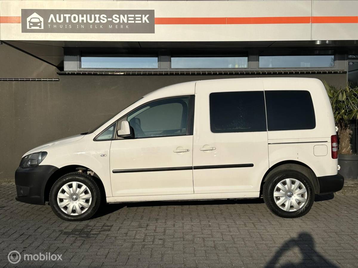 Volkswagen Caddy Volkswagen Caddy Bestel 1.6 TDI Baseline BMT
