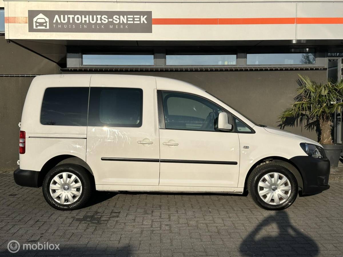 Volkswagen Caddy Volkswagen Caddy Bestel 1.6 TDI Baseline BMT