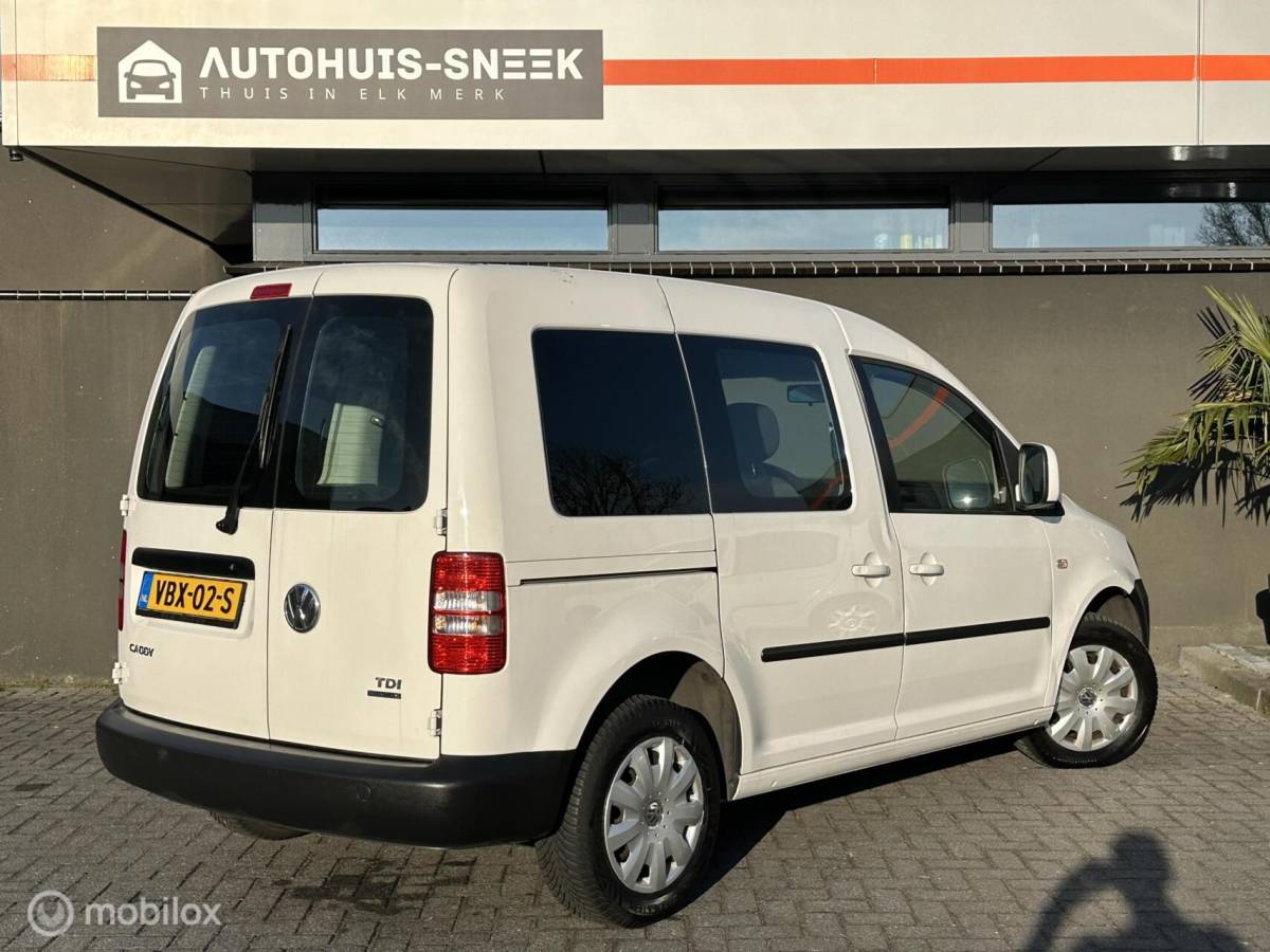 Volkswagen Caddy Volkswagen Caddy Bestel 1.6 TDI Baseline BMT