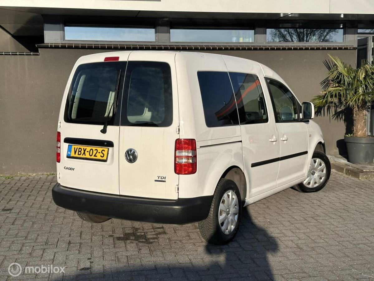 Volkswagen Caddy Volkswagen Caddy Bestel 1.6 TDI Baseline BMT