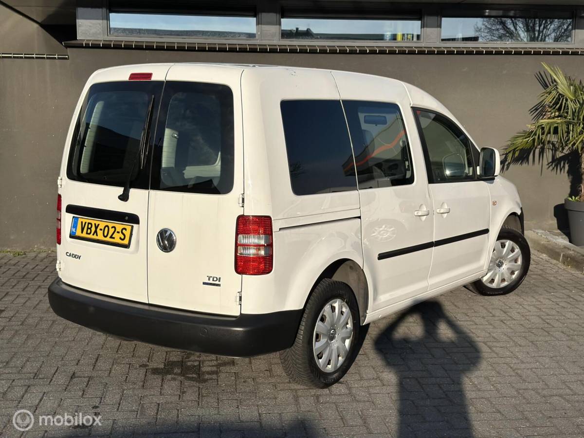Volkswagen Caddy Volkswagen Caddy Bestel 1.6 TDI Baseline BMT